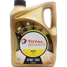 олива Total  5W-30 Quartz  Ineo МC3 SN+, С3 (5л)
