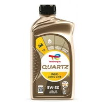 масло Total  5W-30 Quartz  Ineo LongLife SN/CF, С3 (1л)