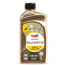 олива Total  5W-30 Quartz  Ineo LongLife SN/CF, С3 (1л)
