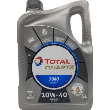 олива Total  10W-40 Quartz 7000 Energy SN/CF (5л)