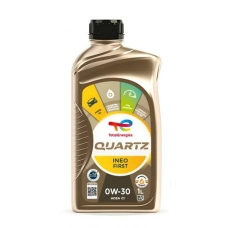 олива Total  0W-30 Quartz  Ineo First (1л)