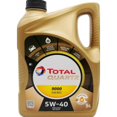олива Total  0W-30 Quartz 9000 Energy SL/CF (5л)