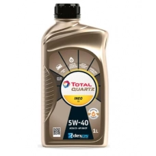 олива Total  5W-40 Quartz Ineo SN/CF, С3 (1л)