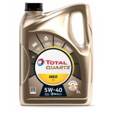 олива Total  5W-40 Quartz Ineo SN/CF, С3 (5л)