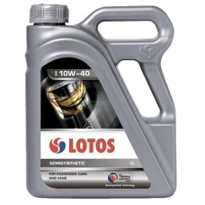 олива Lotos 10W-40 Semisynthetic SN, A3/B4 (5л) Акція 4+1