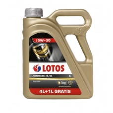 олива Lotos 5W-30 Synthetic SL/CF, A5/B5 (5л)