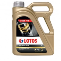 олива Lotos 5W-40 Synthetic Plus SN/CF, A3/B4 (5л)