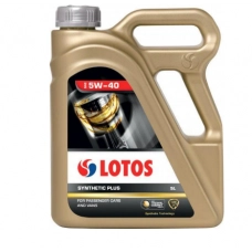 олива Lotos 5W-40 Synthetic Plus SN/CF, A3/B4 (5л)