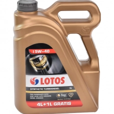 олива Lotos 5W-40 Synthetic TURBODIESEL SN/CF, С3 (5л)
