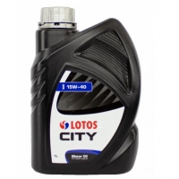 олива Lotos 15W-40 City/Aurum SF/CD,  A3/B3 (1л)