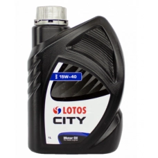 олива Lotos 15W-40 City/Aurum SF/CD,  A3/B3 (1л)