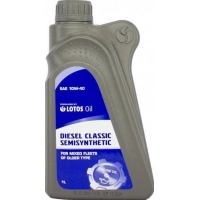олива Lotos 10W-40 Motor Classic Diesel CE/SF, A3/B4 (1л)