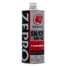 масло Idemitsu 5W-40 Zepro Euro Spec SN/CF (1л) метал