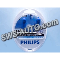лампа H4 12V 60/55 (43) PHILIPS Diamond Vision 5000K (2шт)