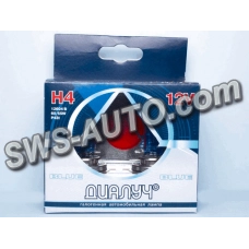 лампа H4 12V 60/55 (43) Диалуч Blue (2шт)