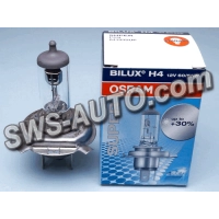 лампа H4 12V 60/55 (43) OSRAM Super+30%********