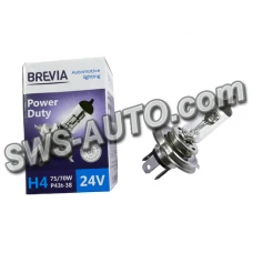лампа H4 24V 75/70 (43) BREVIA Power Duty