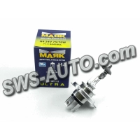 лампа H4 24V 75/70 (43) Маяк +20% вибростойкая