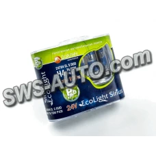 лампа H4 24V 75/70 (43) Диалуч ELS+100% 3800K (2шт)