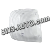 скло покажчика повороту ГАЗ-3302-3110 праве (біле)