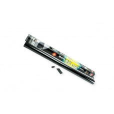 плівка тонувальна SOLUX 0.75x3m Dark Black 10%