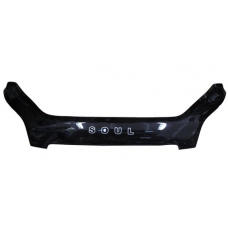 мухобойка KIA Soul 2008-2011 VIP Китай