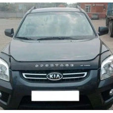 мухобойка KIA Sportage II 2004-2010 VIP Китай