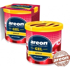 ароматизатор на панель AREON Gel 80г  "Яблоко"