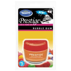 ароматизатор на панель TASOTTI Gel Prestige Blister 50мл  "Bubble Gum"