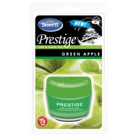 ароматизатор на панель TASOTTI Gel Prestige Blister 50мл  "Green Apple"