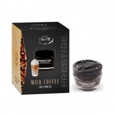 ароматизатор на панель TASOTTI Gel Prestige Blister 50мл  "Milk  Coffee"
