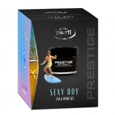 ароматизатор на панель TASOTTI Gel Prestige Blister 50мл  "Sexy Boy"