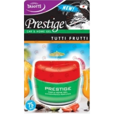 ароматизатор на панель TASOTTI Gel Prestige Blister 50мл  "Tutti Frutti"