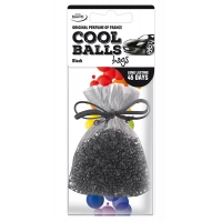 ароматизатор на дзеркало сухий мішечок TASOTTI Cool Balls Bags  "Black"