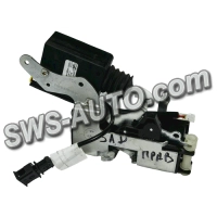 механизм двери 2123 зад.прав.(под ц/з с мотором) ДААЗ