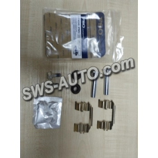 направл. суппорта LANOS, Lacetti (2пальца+2пыльн.+2болта+мастило) рем.2й  (FSO)
