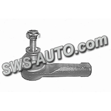 наконечник рул. тяг Renault Kangoo (99-07), Megane I, Scenc I, Sumbol правый R (SASIC)