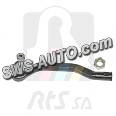 наконечник рул. тяг Renault Megane III, Fluence, Scenic 08-> левый L (RTS)