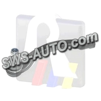 наконечник рул. тяг Renault Megane II, Scenic (02-08) левый L (RTS)