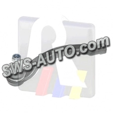 наконечник рул. тяг Renault Megane II, Scenic (02-08) левый L (RTS)