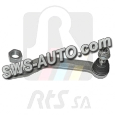 наконечник рул. тяг Renault Master-Opel Movano 10-> правый R  (RTS)