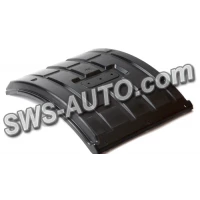 брызговик Газель задн.пластм. н/о закругл. (пр-во ГАЗ)