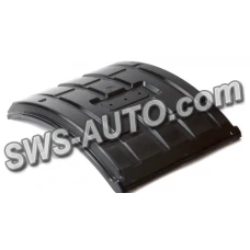 брызговик Газель задн.пластм. н/о закругл. (пр-во ГАЗ)