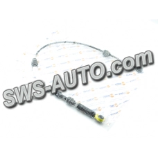 трос кулисы КПП MB Vito 638 желтый, правый R  (ATT)