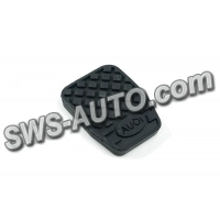 резинка педалі гальма,зчеплен. AUDI маленька