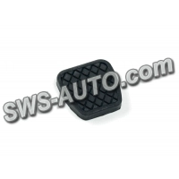 резинка педали тормоза,сцеплен. Mazda