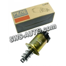 реле втягив.Волга 402,406дв. (редук.старт) 2 отв.  АТЭК