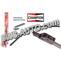щітка склоочисника CHAMPION безкаркас. Easyvision Reto Clip гачок  700мм