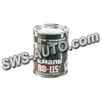 эмаль Черновцы ПФ-115 серебристая 0,75кг