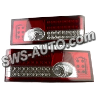 фонарь 2108 задн.ТЮНИНГ  LED к-т белый